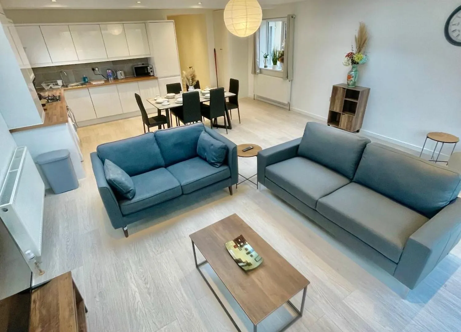 Beautiful 3 Bedroom Apartment In Cambridge Sleeps 7 Milton